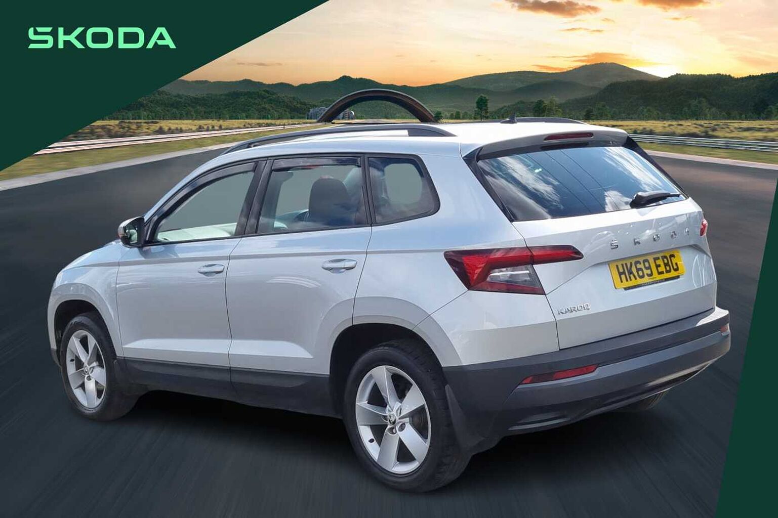 SKODA KAROQ 1.5 TSI SE 5dr DSG