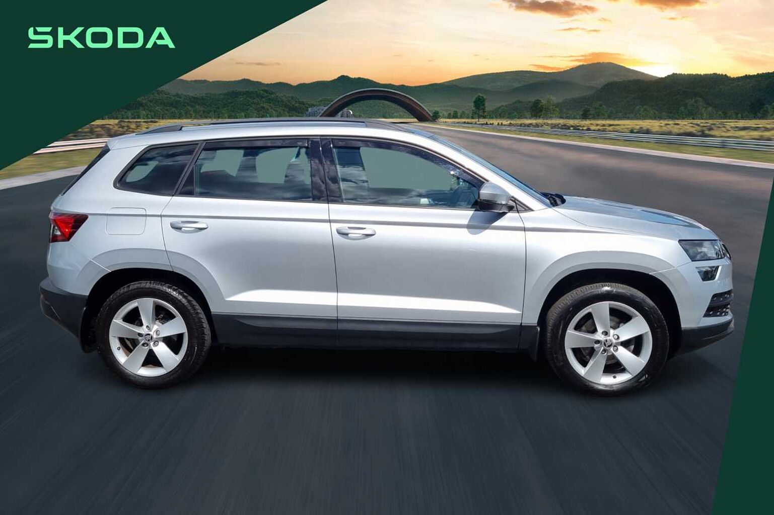 SKODA KAROQ 1.5 TSI SE 5dr DSG