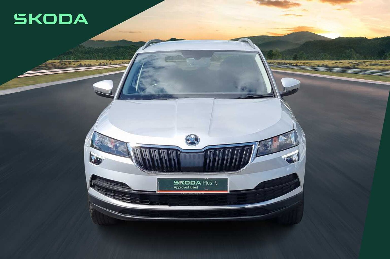 SKODA KAROQ 1.5 TSI SE 5dr DSG