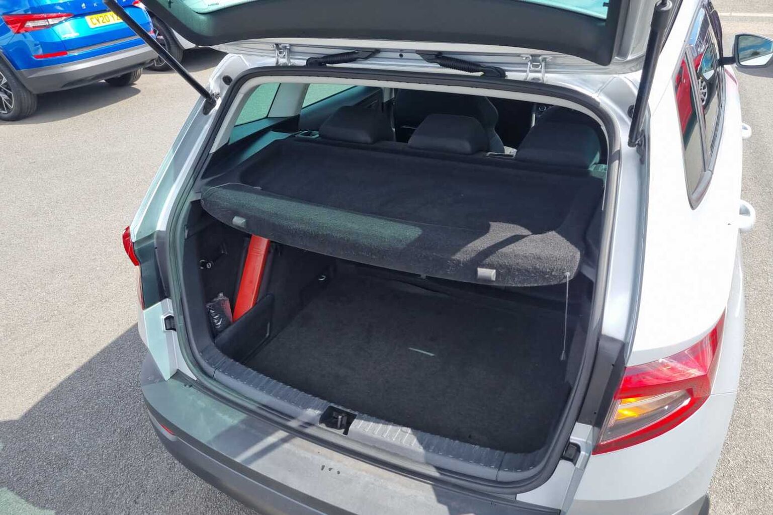 SKODA KAROQ 1.5 TSI SE 5dr DSG