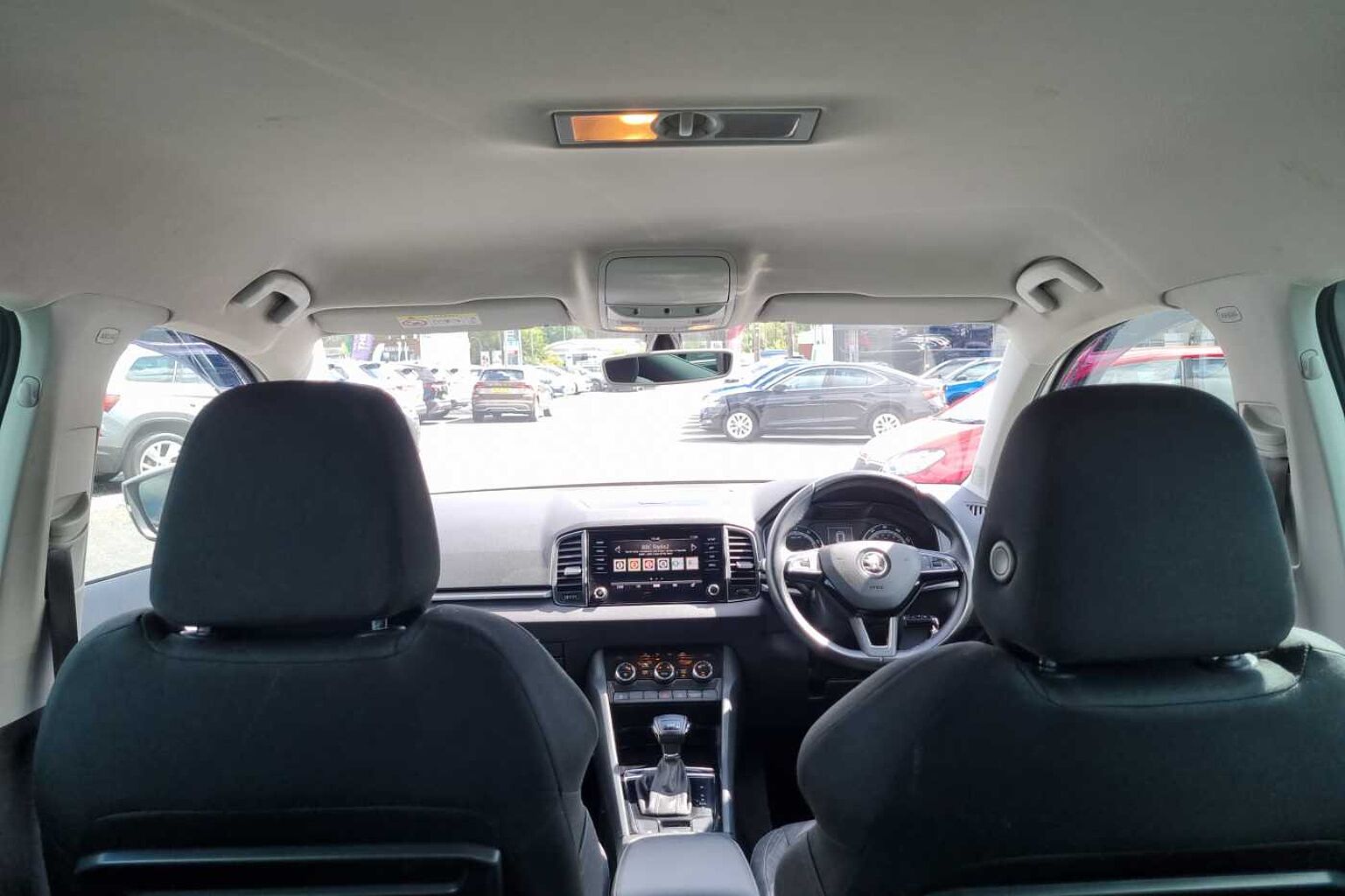 SKODA KAROQ 1.5 TSI SE 5dr DSG