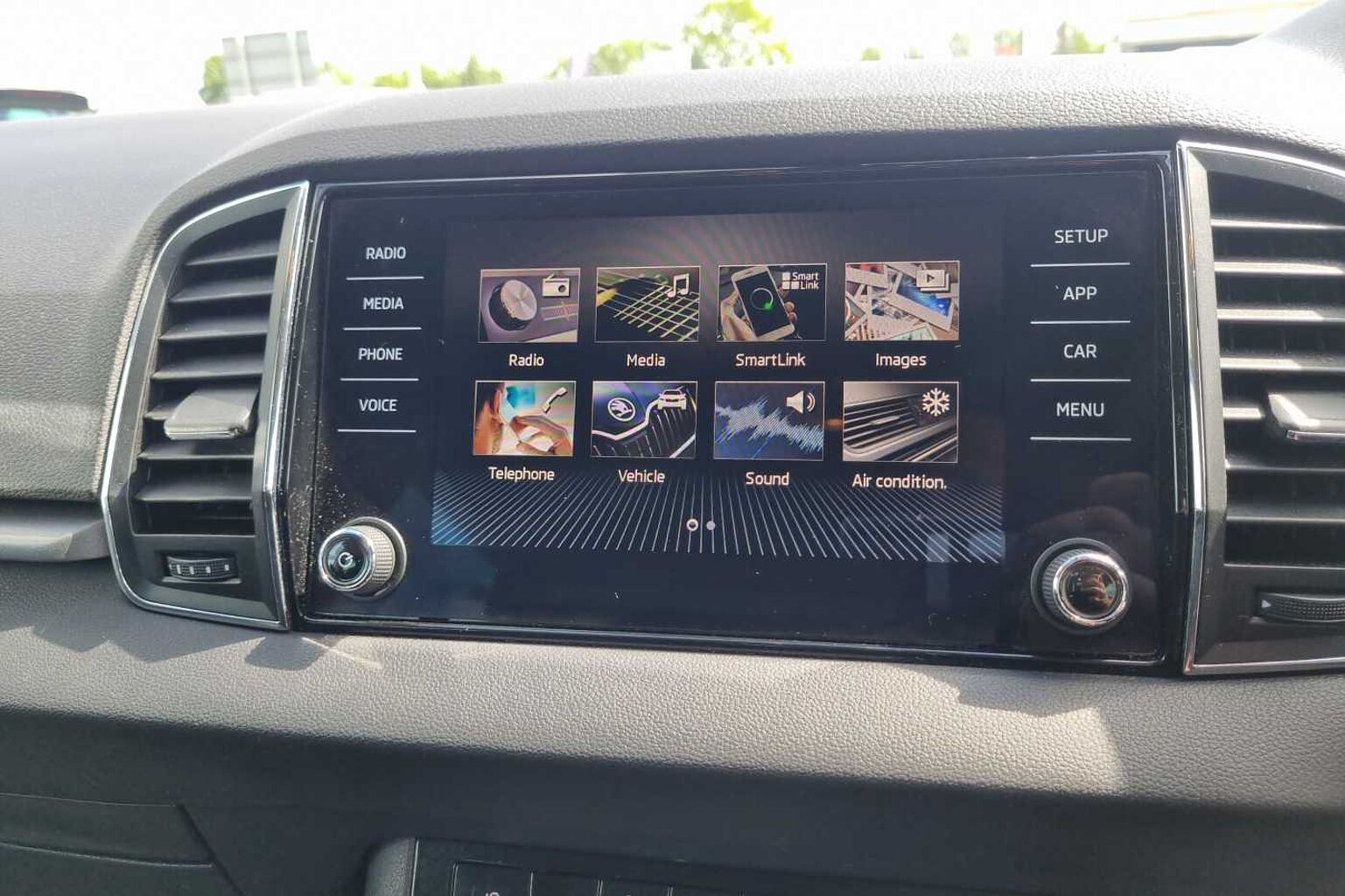 SKODA KAROQ 1.5 TSI SE 5dr DSG