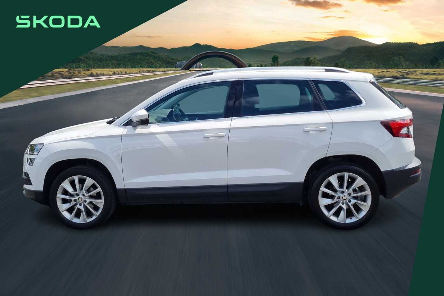 SKODA KAROQ 1.0 TSI 110 SE L 5dr