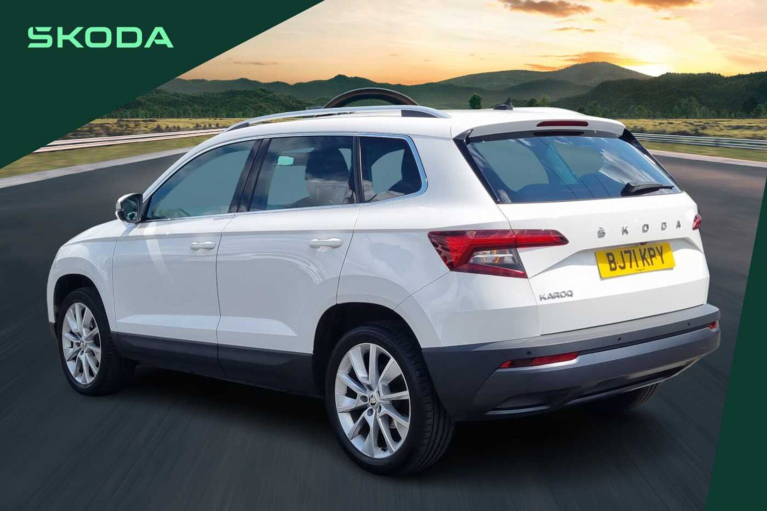 SKODA KAROQ 1.0 TSI 110 SE L 5dr