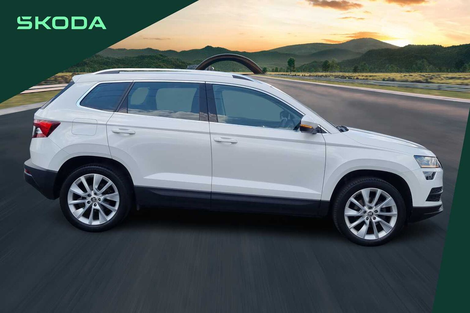 SKODA KAROQ 1.0 TSI 110 SE L 5dr