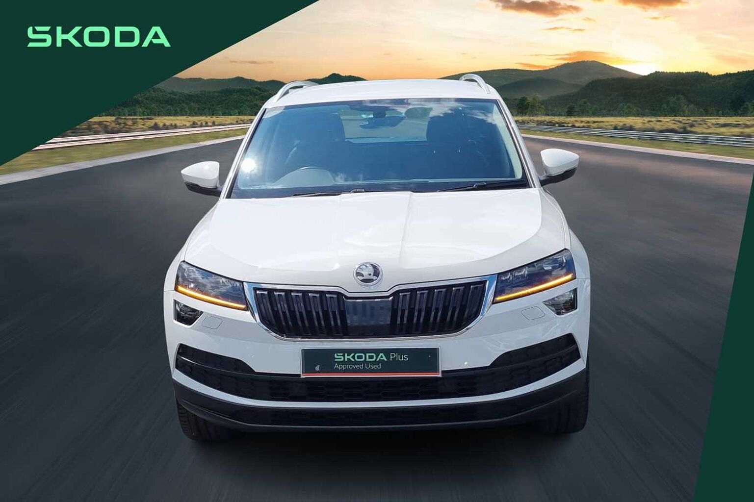 SKODA KAROQ 1.0 TSI 110 SE L 5dr