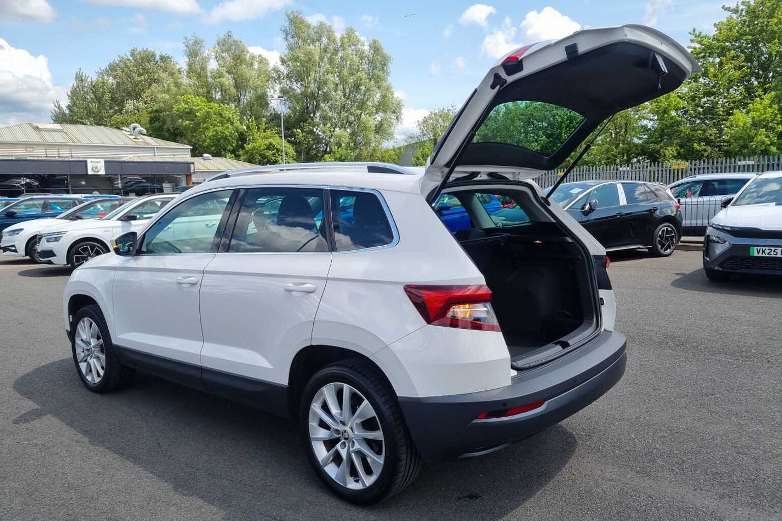 SKODA KAROQ 1.0 TSI 110 SE L 5dr