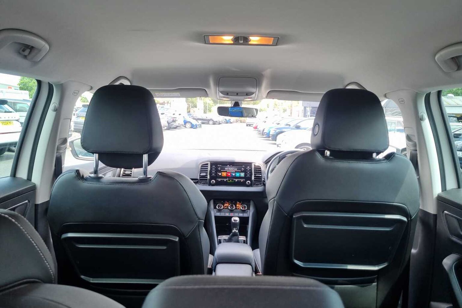 SKODA KAROQ 1.0 TSI 110 SE L 5dr