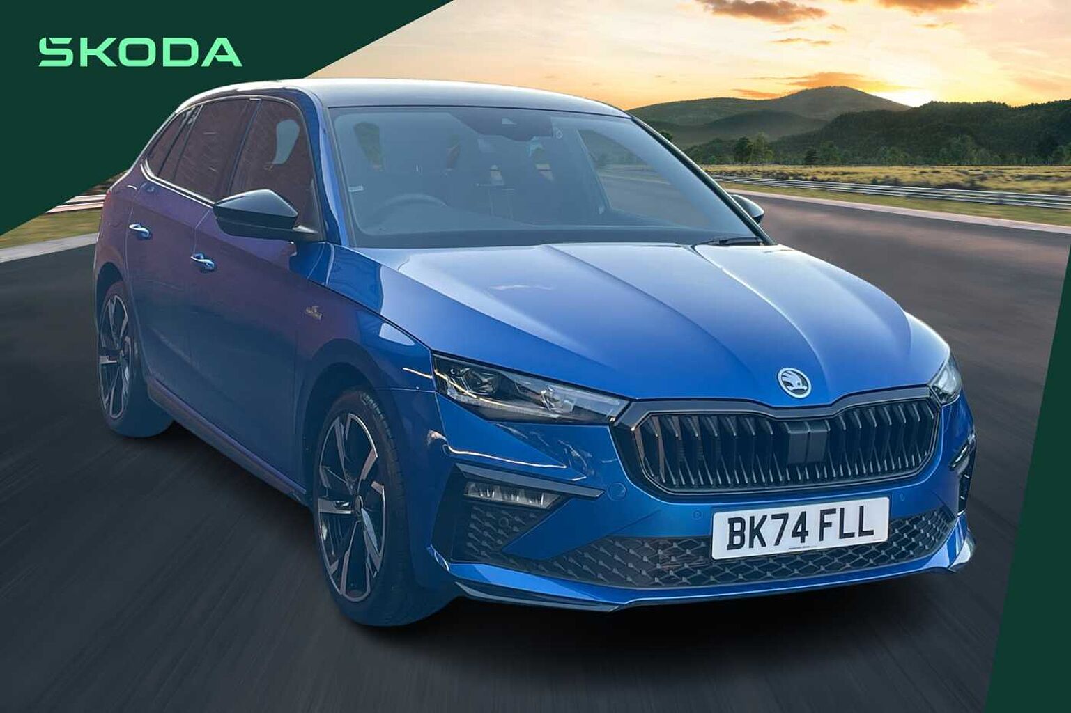 SKODA SCALA 1.0 TSI 116 Monte Carlo 5dr