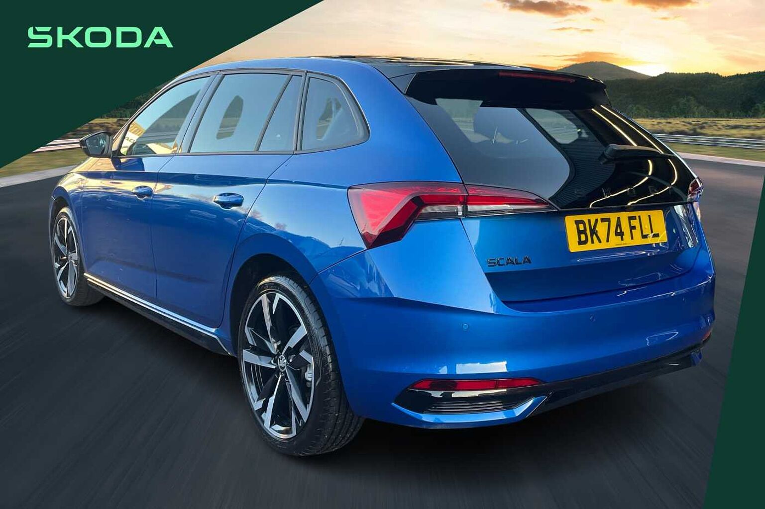 SKODA SCALA 1.0 TSI 116 Monte Carlo 5dr