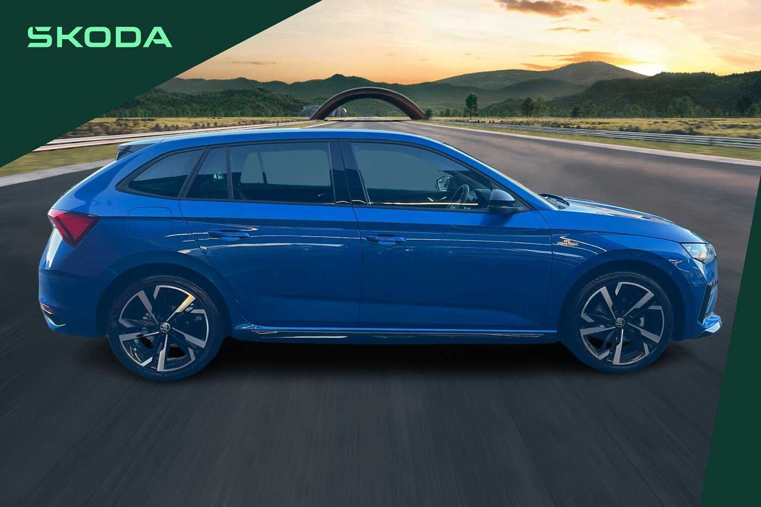 SKODA SCALA 1.0 TSI 116 Monte Carlo 5dr