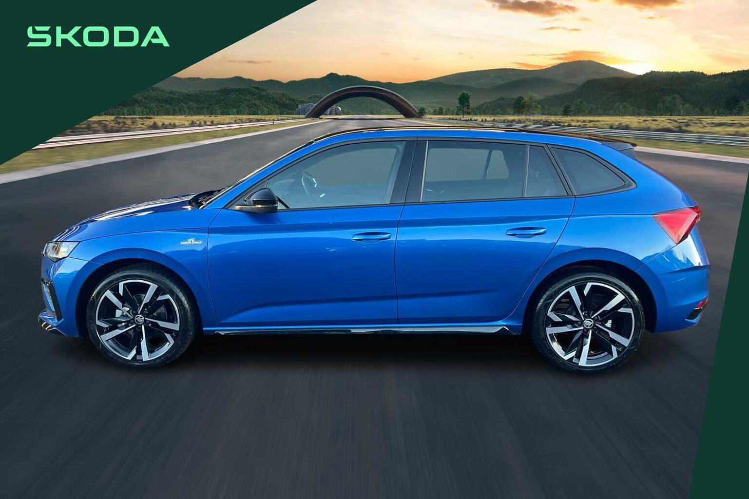 SKODA SCALA 1.0 TSI 116 Monte Carlo 5dr