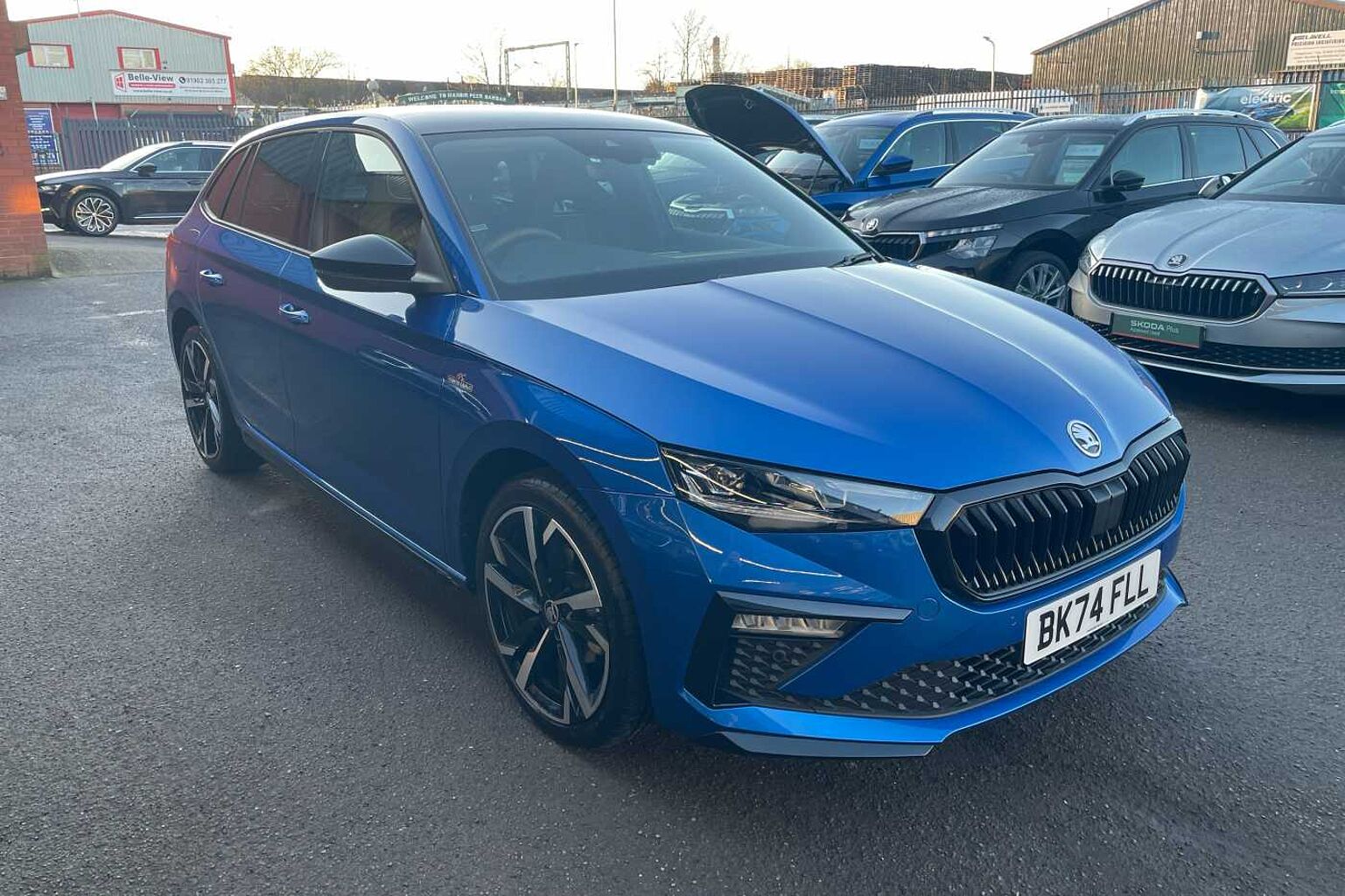 SKODA SCALA 1.0 TSI 116 Monte Carlo 5dr