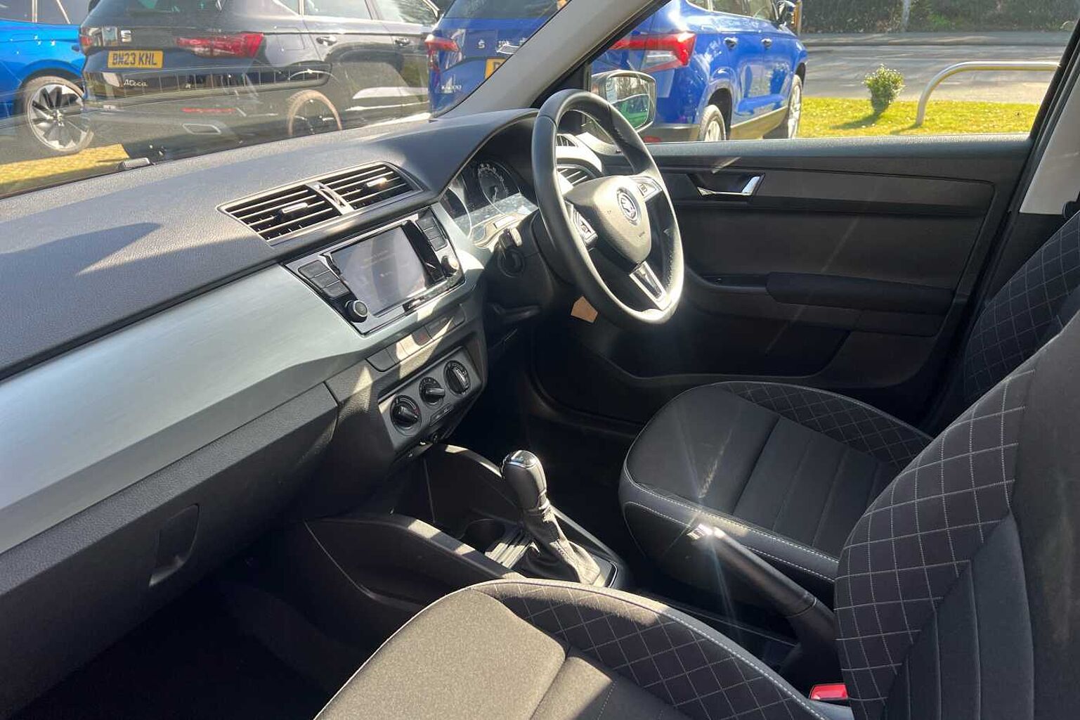 SKODA FABIA 1.0 TSI 110 SE 5dr DSG
