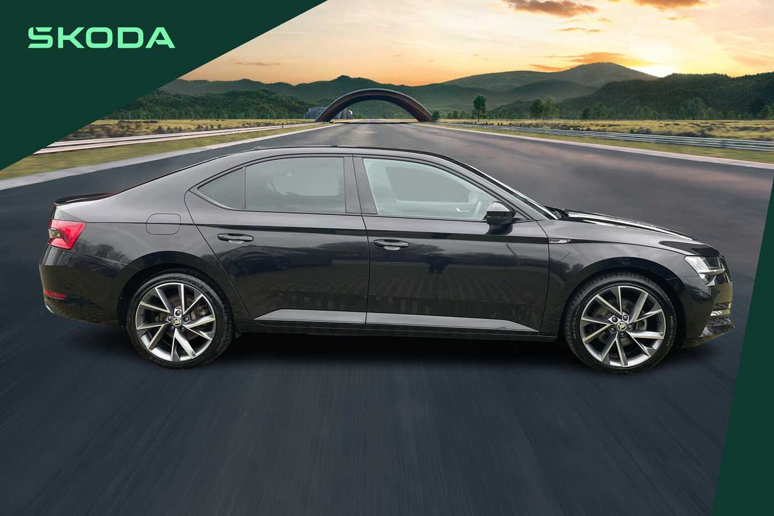 SKODA SUPERB 1.4 TSI iV Sport Line Plus DSG 5dr