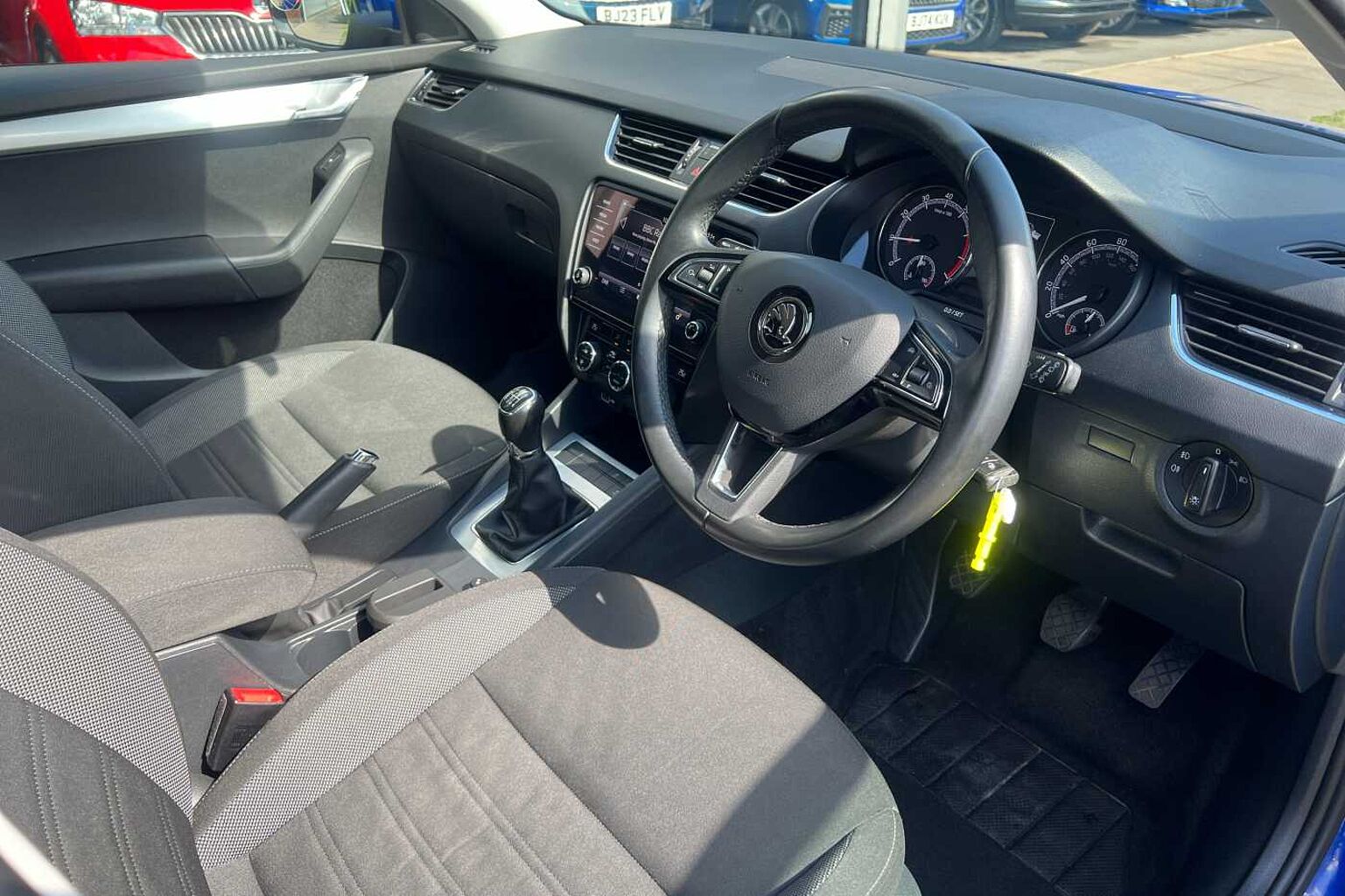 SKODA OCTAVIA 1.5 TSI SE 5dr