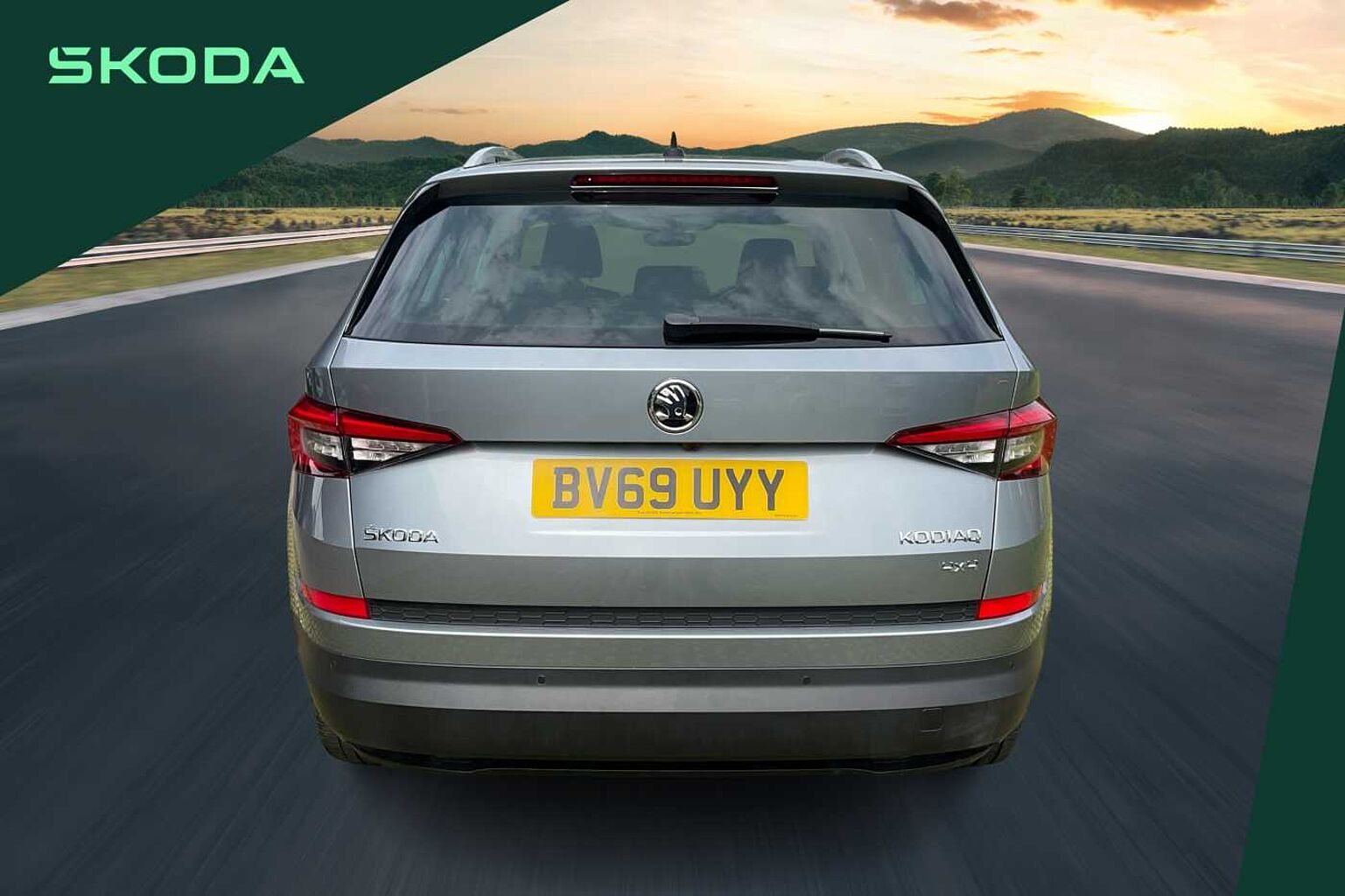 SKODA KODIAQ 2.0 TDI Edition 4x4 5dr DSG [7 Seat]