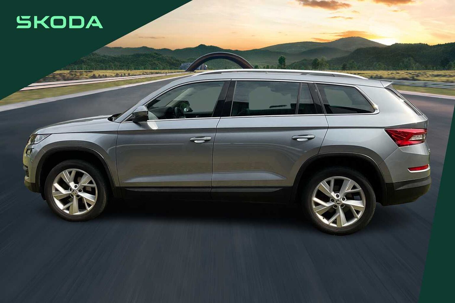 SKODA KODIAQ 2.0 TDI Edition 4x4 5dr DSG [7 Seat]