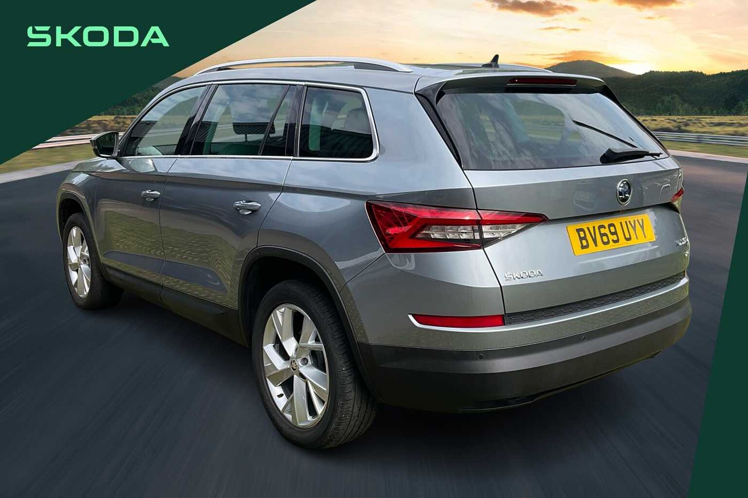 SKODA KODIAQ 2.0 TDI Edition 4x4 5dr DSG [7 Seat]