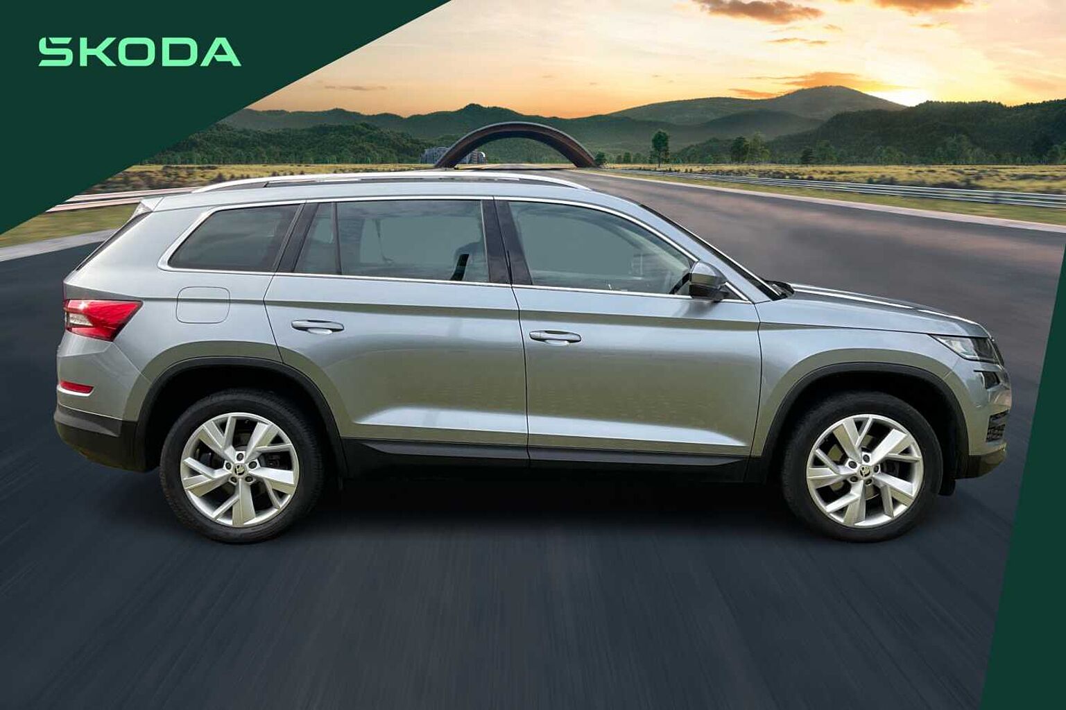 SKODA KODIAQ 2.0 TDI Edition 4x4 5dr DSG [7 Seat]