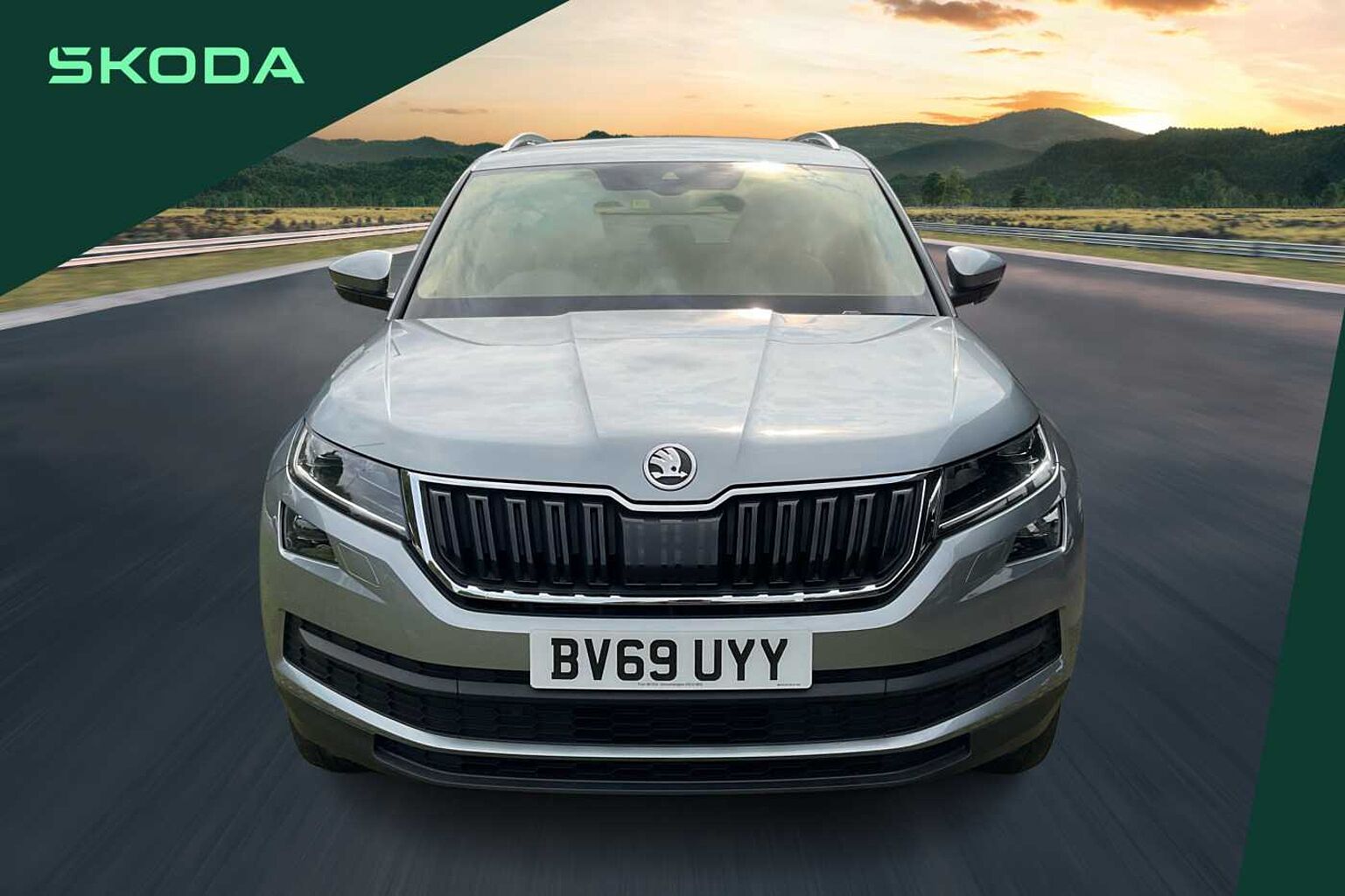 SKODA KODIAQ 2.0 TDI Edition 4x4 5dr DSG [7 Seat]