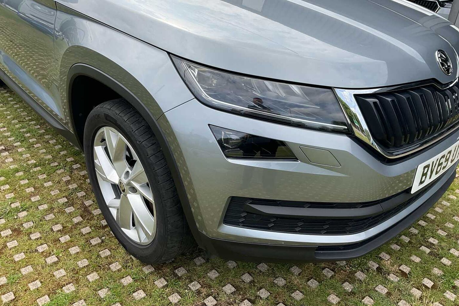 SKODA KODIAQ 2.0 TDI Edition 4x4 5dr DSG [7 Seat]