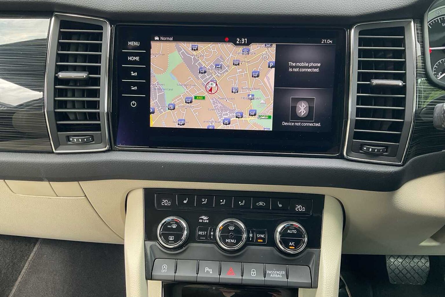 SKODA KODIAQ 2.0 TDI Edition 4x4 5dr DSG [7 Seat]