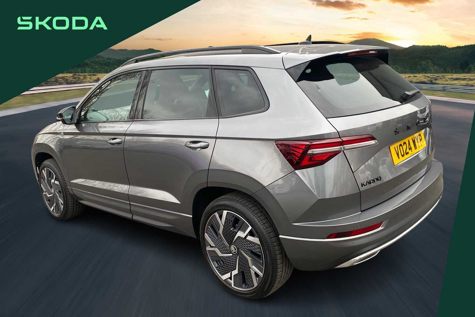 SKODA KAROQ 2.0 TSI Sportline 4x4 5dr DSG