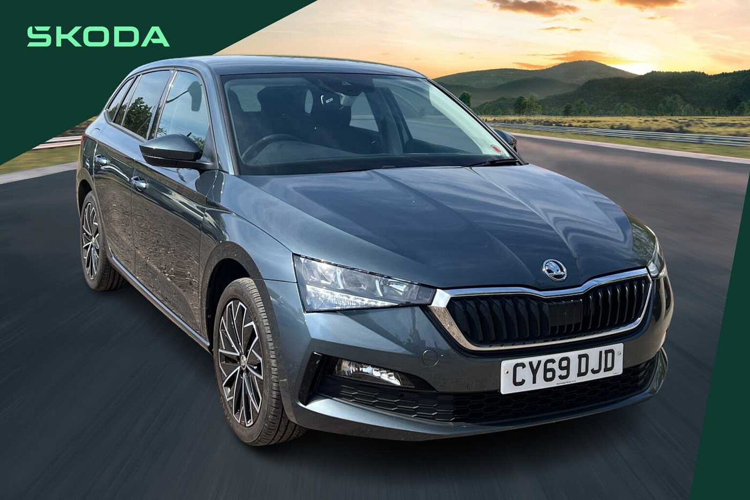 SKODA SCALA 1.0 TSI SE L 5dr