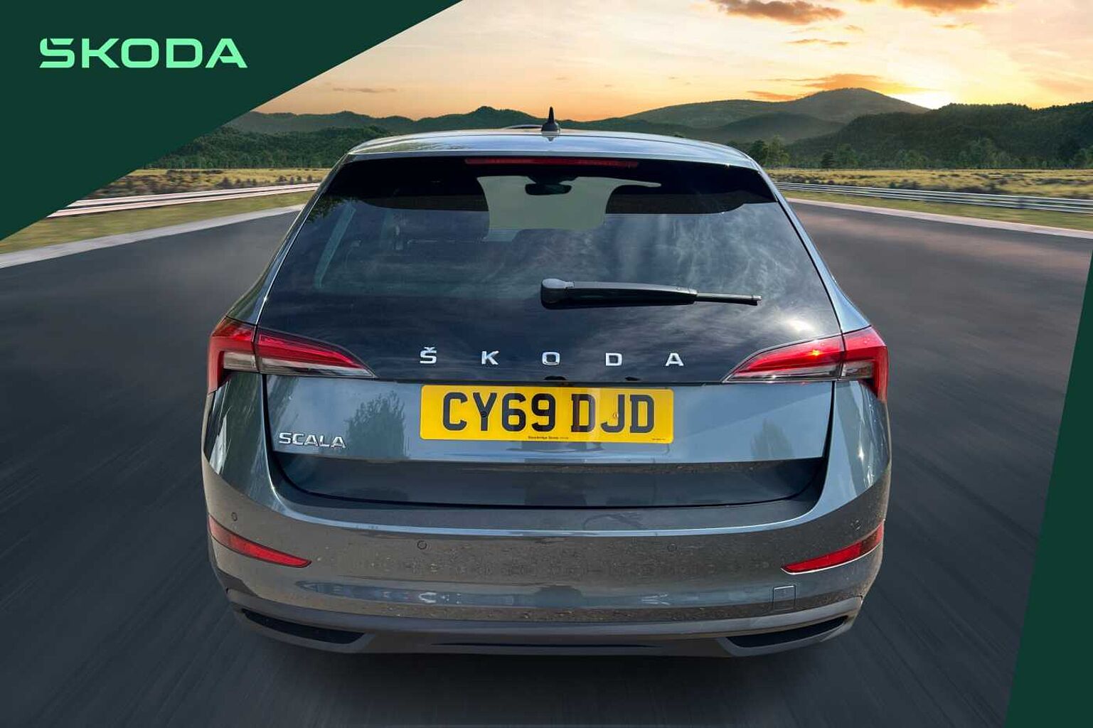 SKODA SCALA 1.0 TSI SE L 5dr