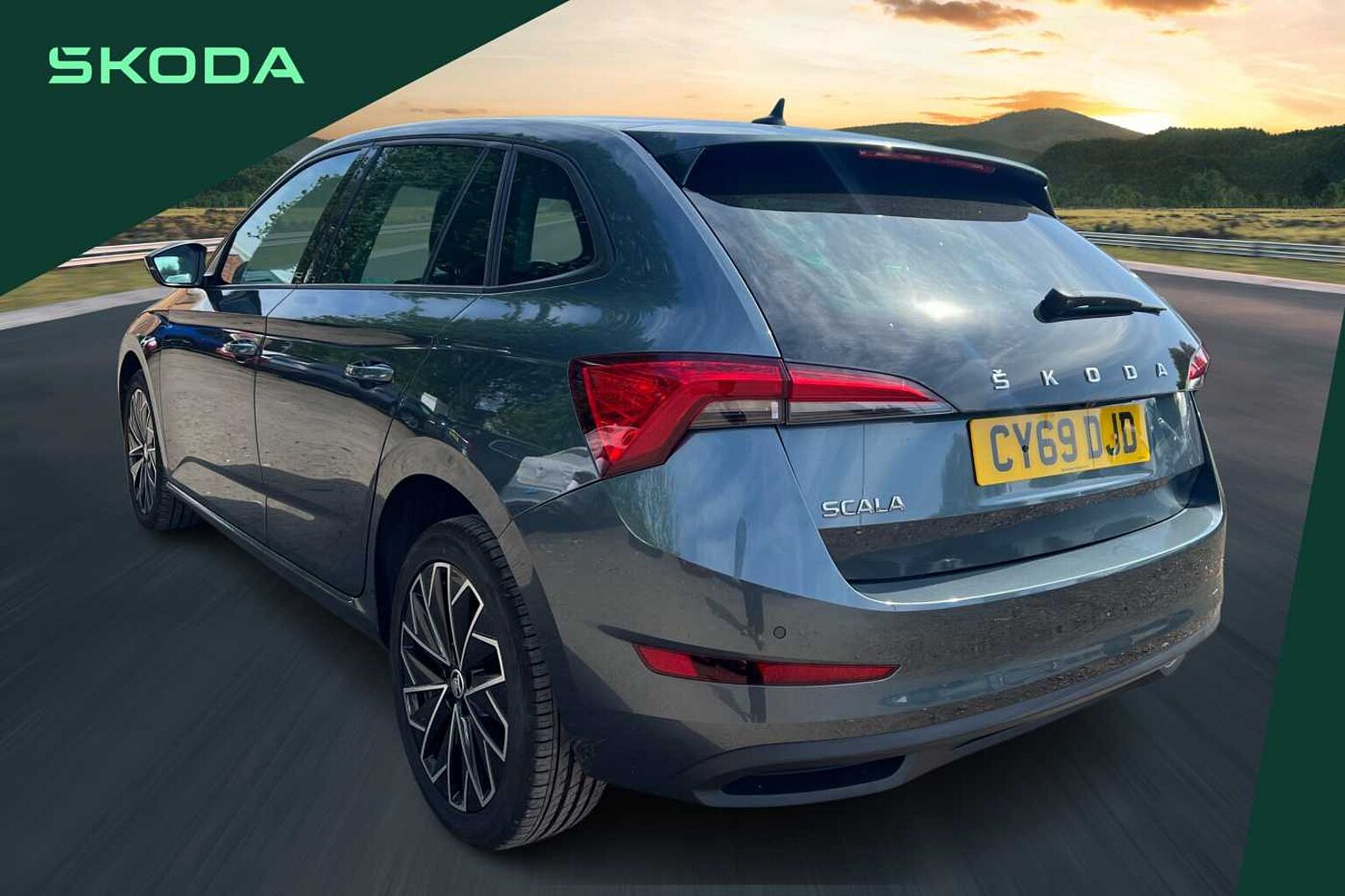 SKODA SCALA 1.0 TSI SE L 5dr