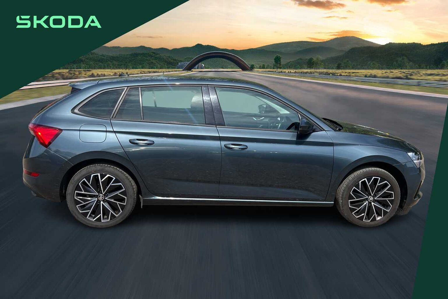 SKODA SCALA 1.0 TSI SE L 5dr
