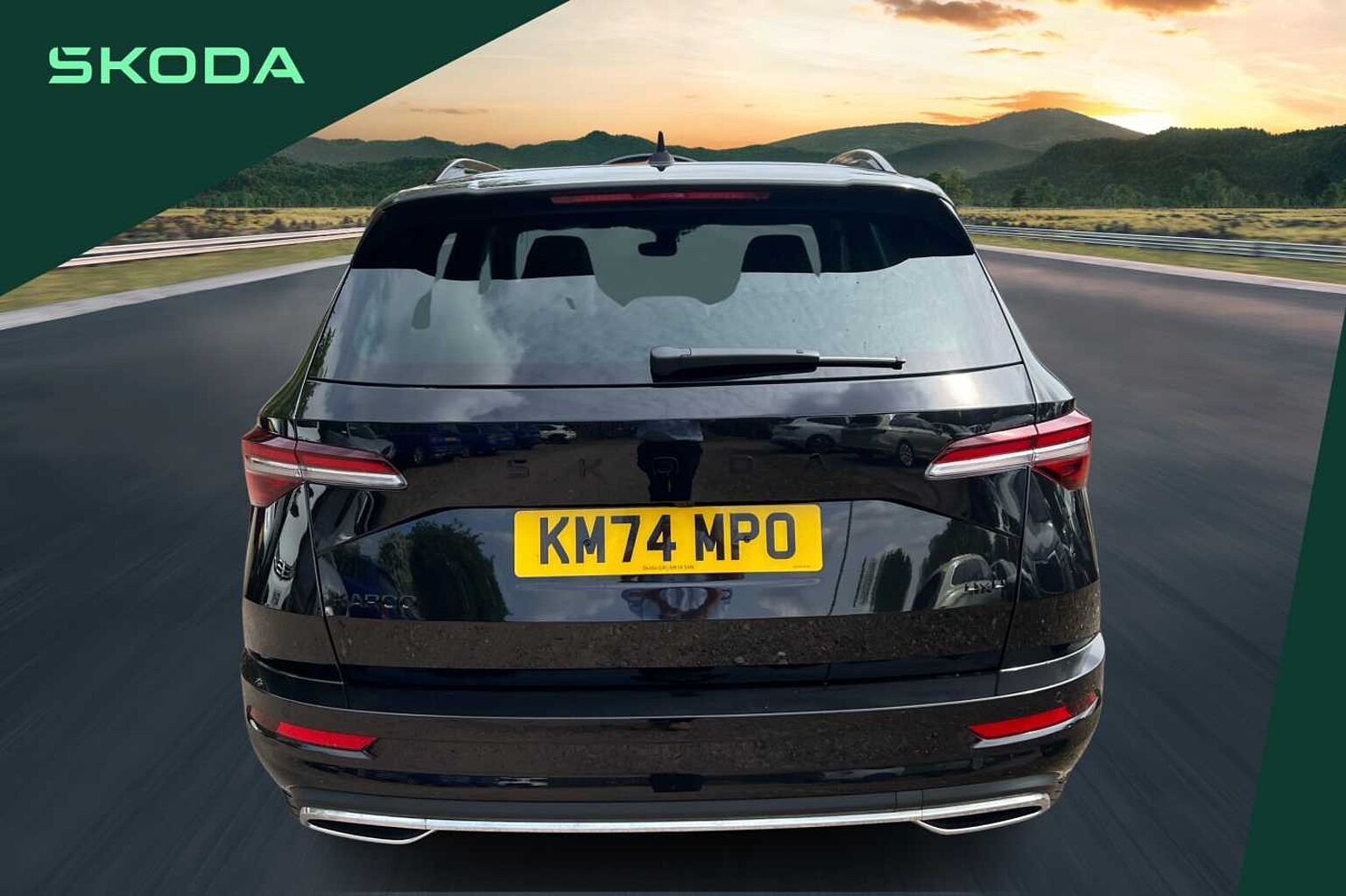 SKODA KAROQ 2.0 TDI [150] Sportline 4x4 5dr DSG