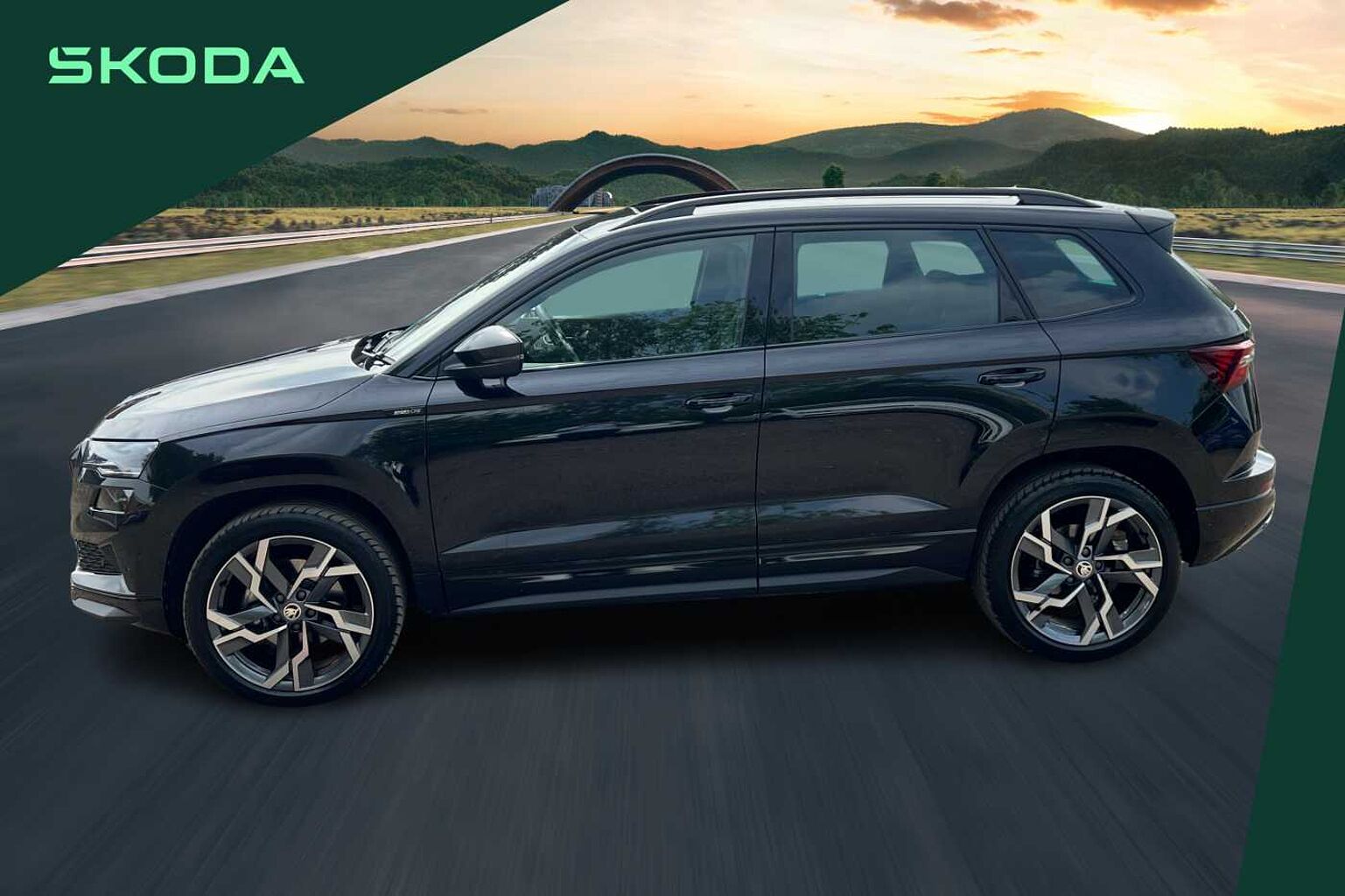 SKODA KAROQ 2.0 TDI [150] Sportline 4x4 5dr DSG