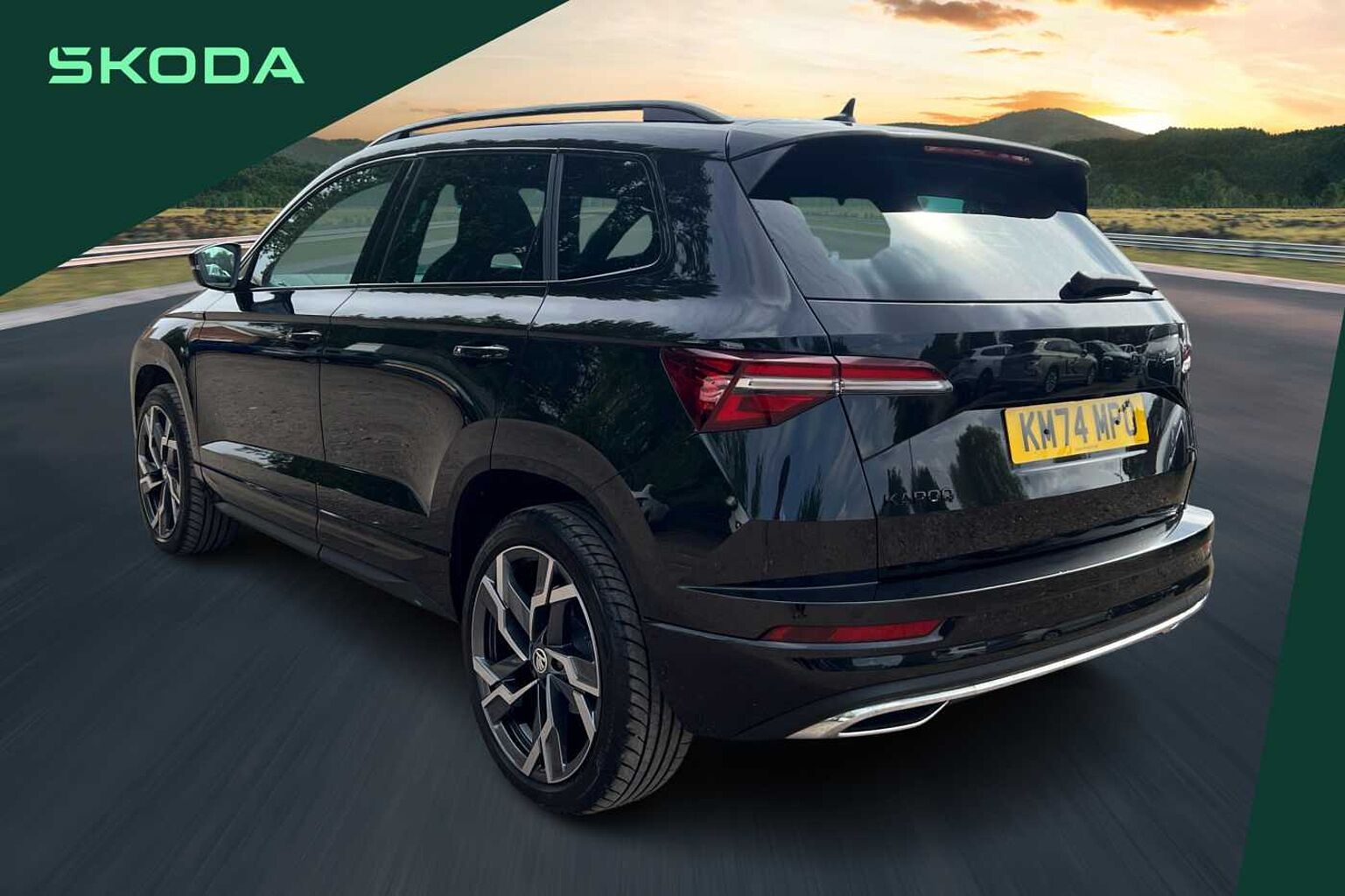 SKODA KAROQ 2.0 TDI [150] Sportline 4x4 5dr DSG
