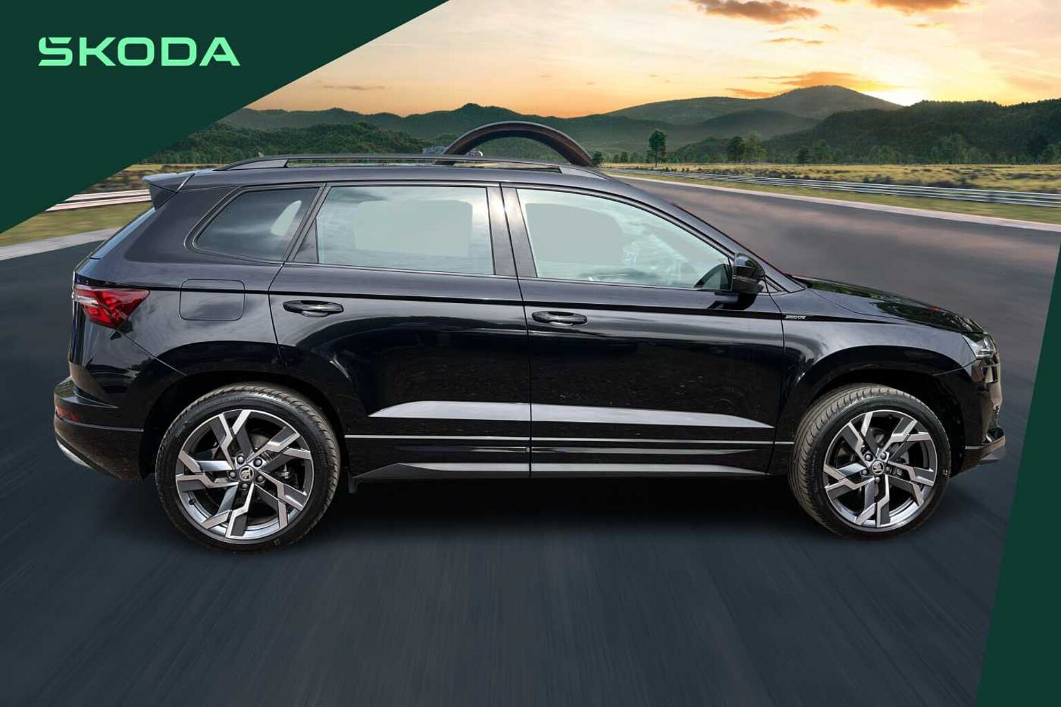 SKODA KAROQ 2.0 TDI [150] Sportline 4x4 5dr DSG
