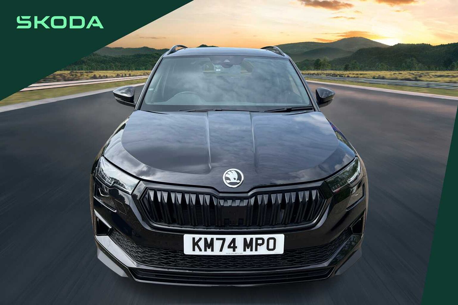 SKODA KAROQ 2.0 TDI [150] Sportline 4x4 5dr DSG