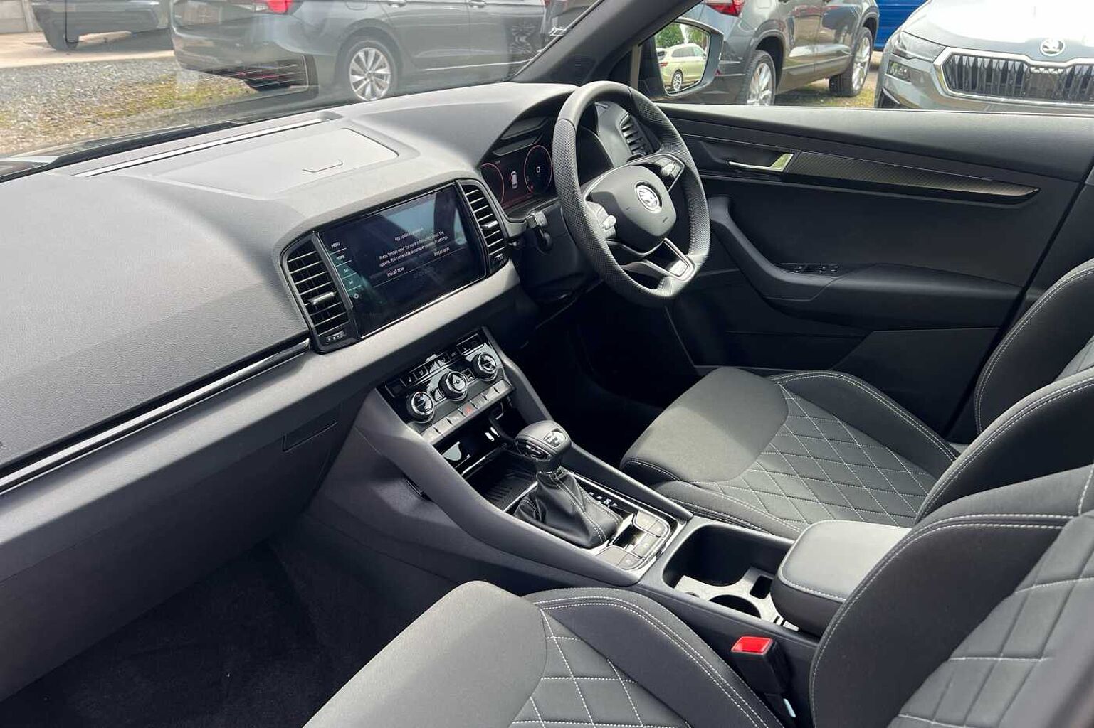 SKODA KAROQ 2.0 TDI [150] Sportline 4x4 5dr DSG