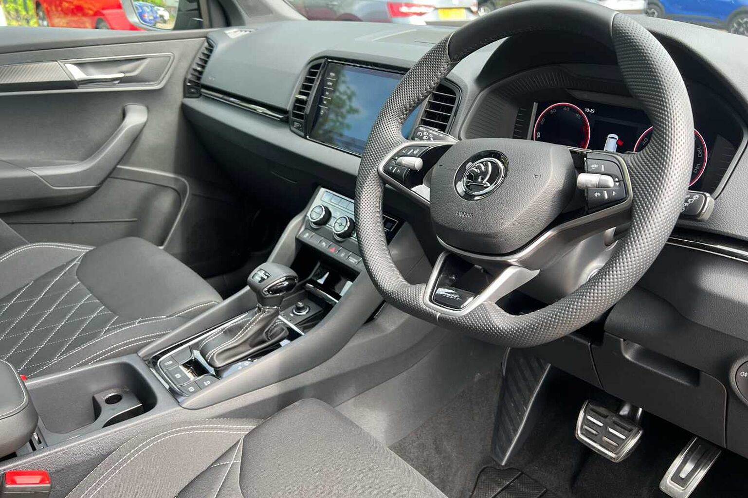 SKODA KAROQ 2.0 TDI [150] Sportline 4x4 5dr DSG