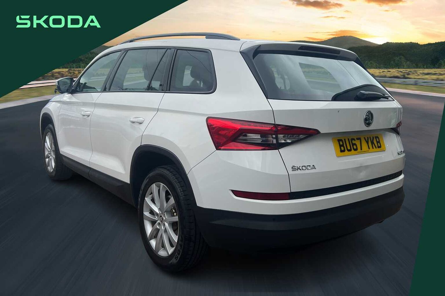 SKODA KODIAQ 1.4 TSI SE 5dr [7 Seat]